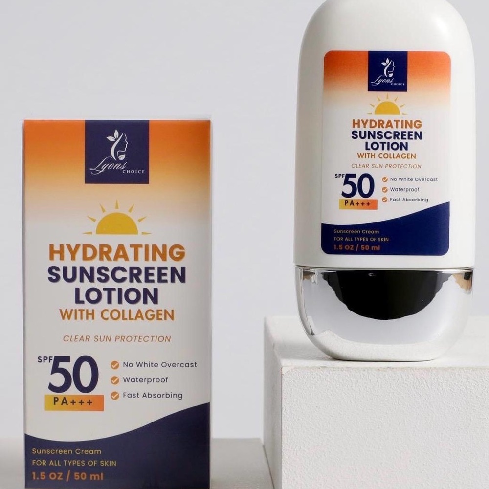 Lyons Choice Hydrating Sunscreen Lotion SPF 50